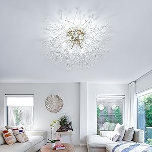 lámpara de techo para dormitorio